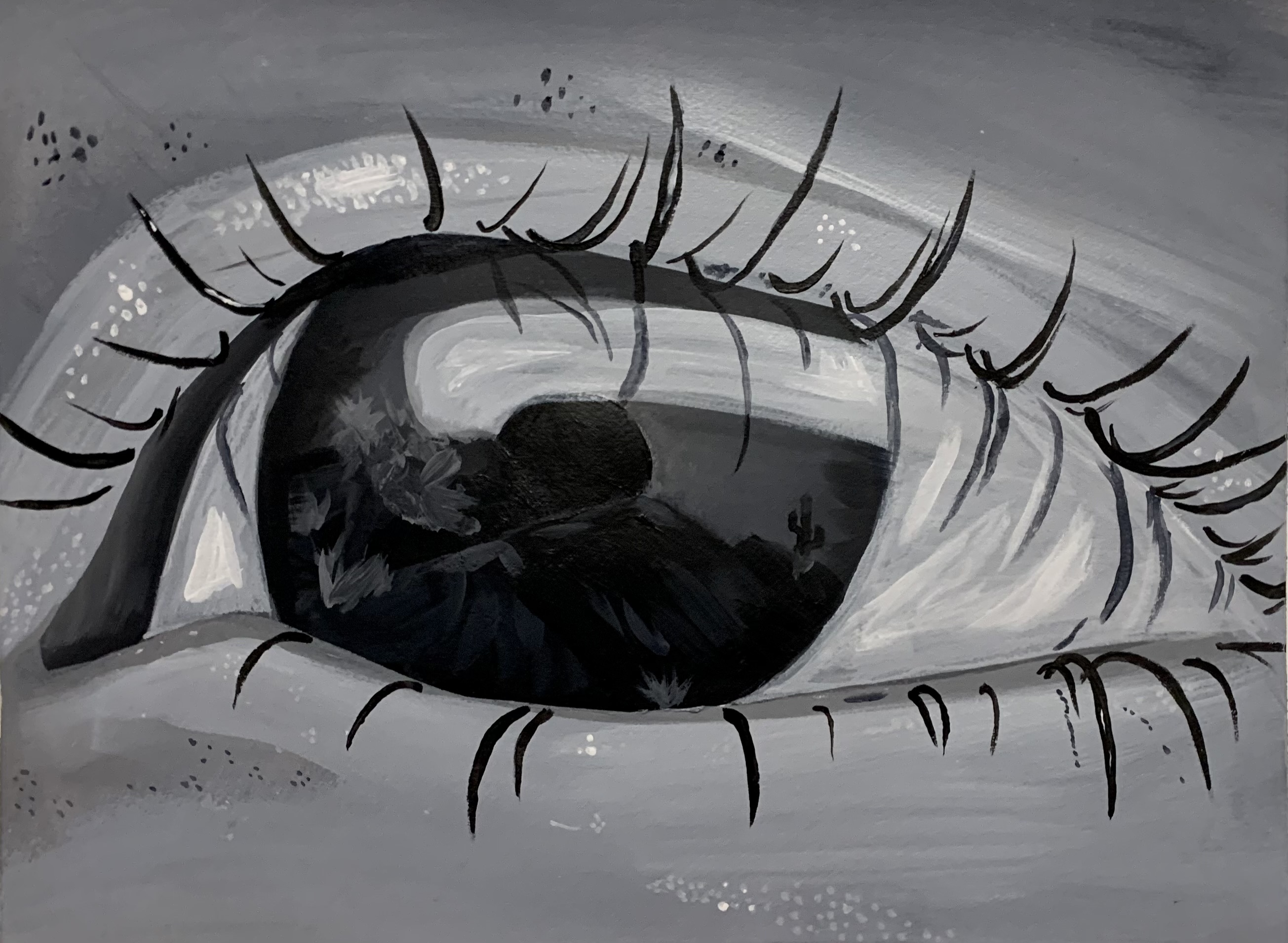 Closeup of an eye