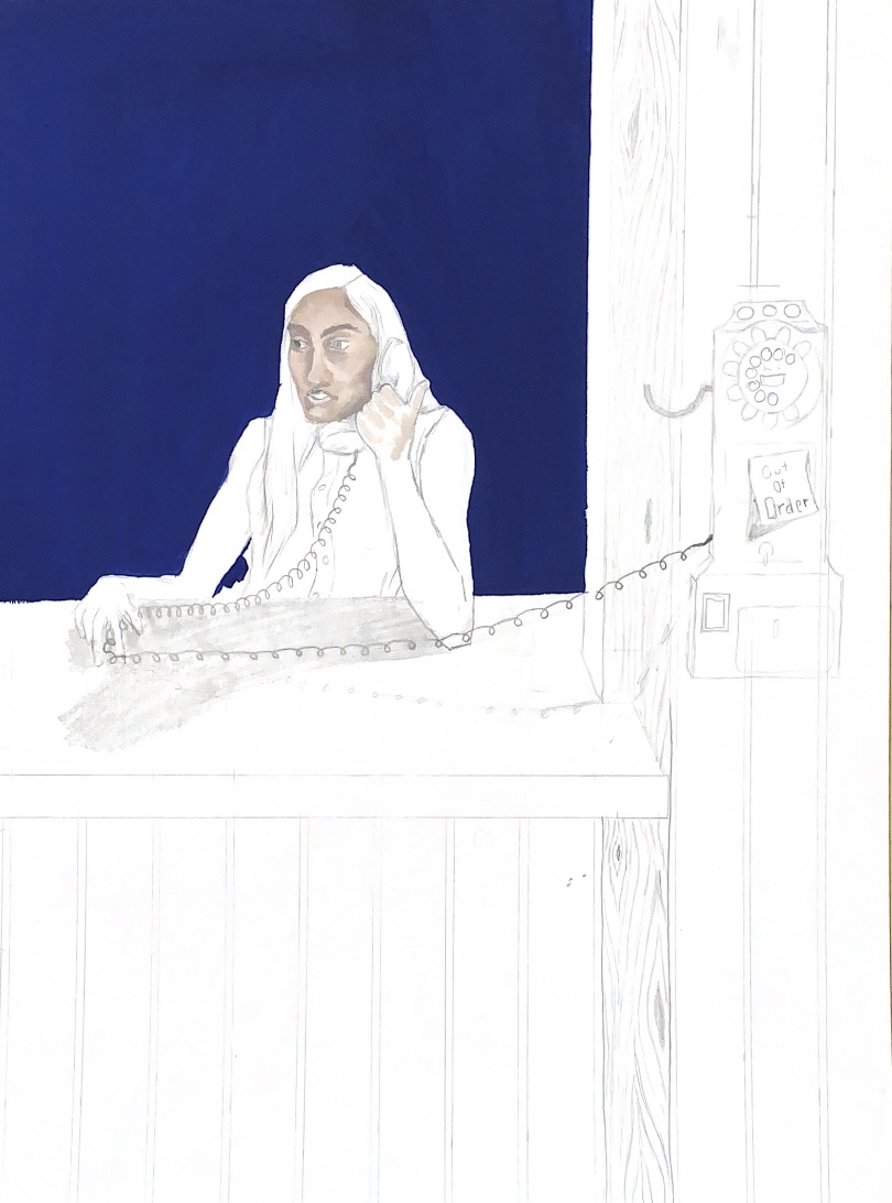 wip art piece
